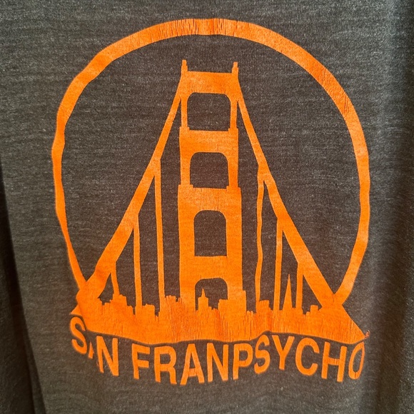 San Franpsycho Sweatshirt - Picture 3 of 5